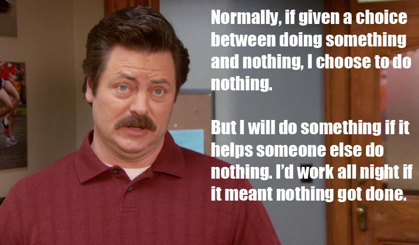 Proper Work Ethic