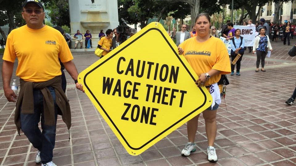 Work Is Theft